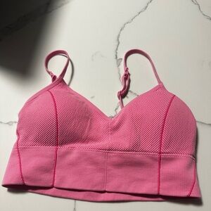 Aerie Pink Sports Bra